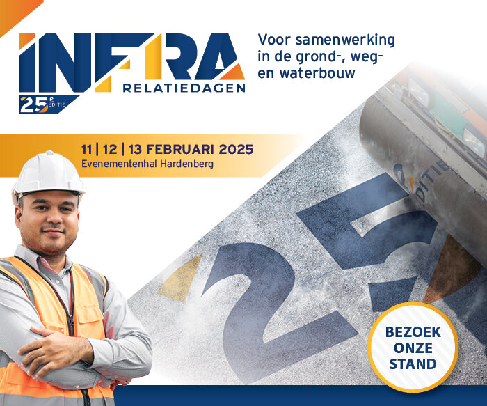 Bezoek ons op de Infra Relatiedagen!